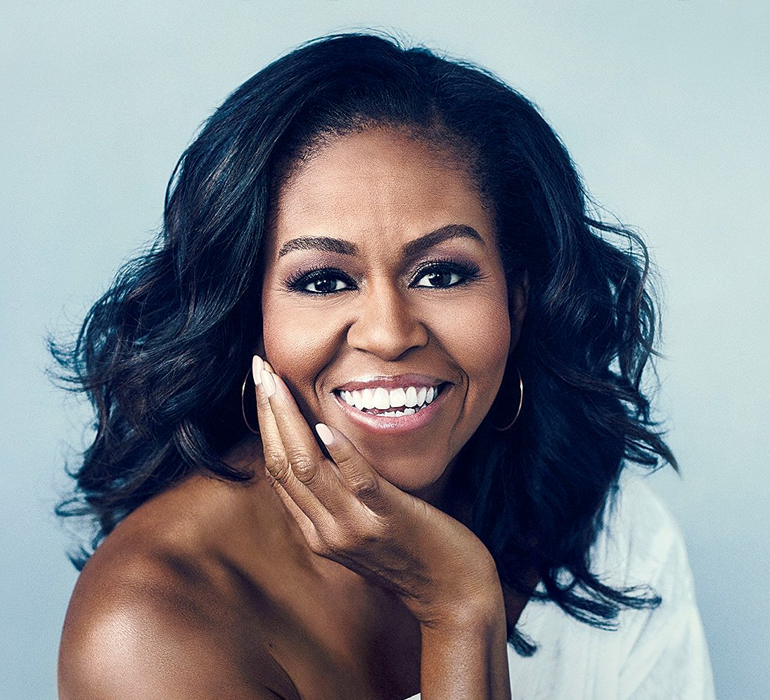 Michelle Obama fue nominada a los Grammy 2020