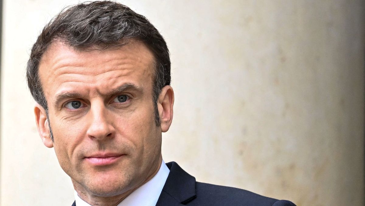 Macron à sa majorité "L'émeute, la foule, n’ont pas de légitimité