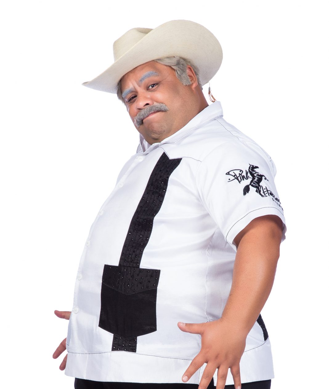 Don Cheto es como una mujer. Está inspirado en mi abuela Juan Carlos