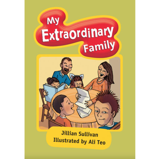 My Extraordinary Family book by Jillian Sullivan Rainbow Reading