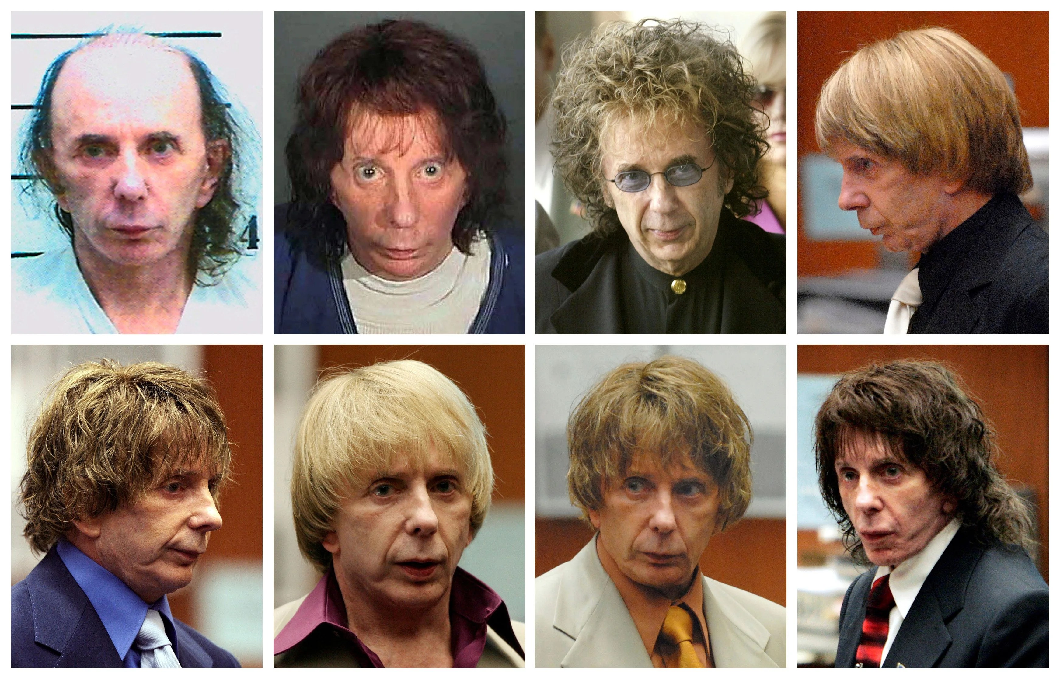 Music producer Phil Spector, convicted of murder, dead at 81