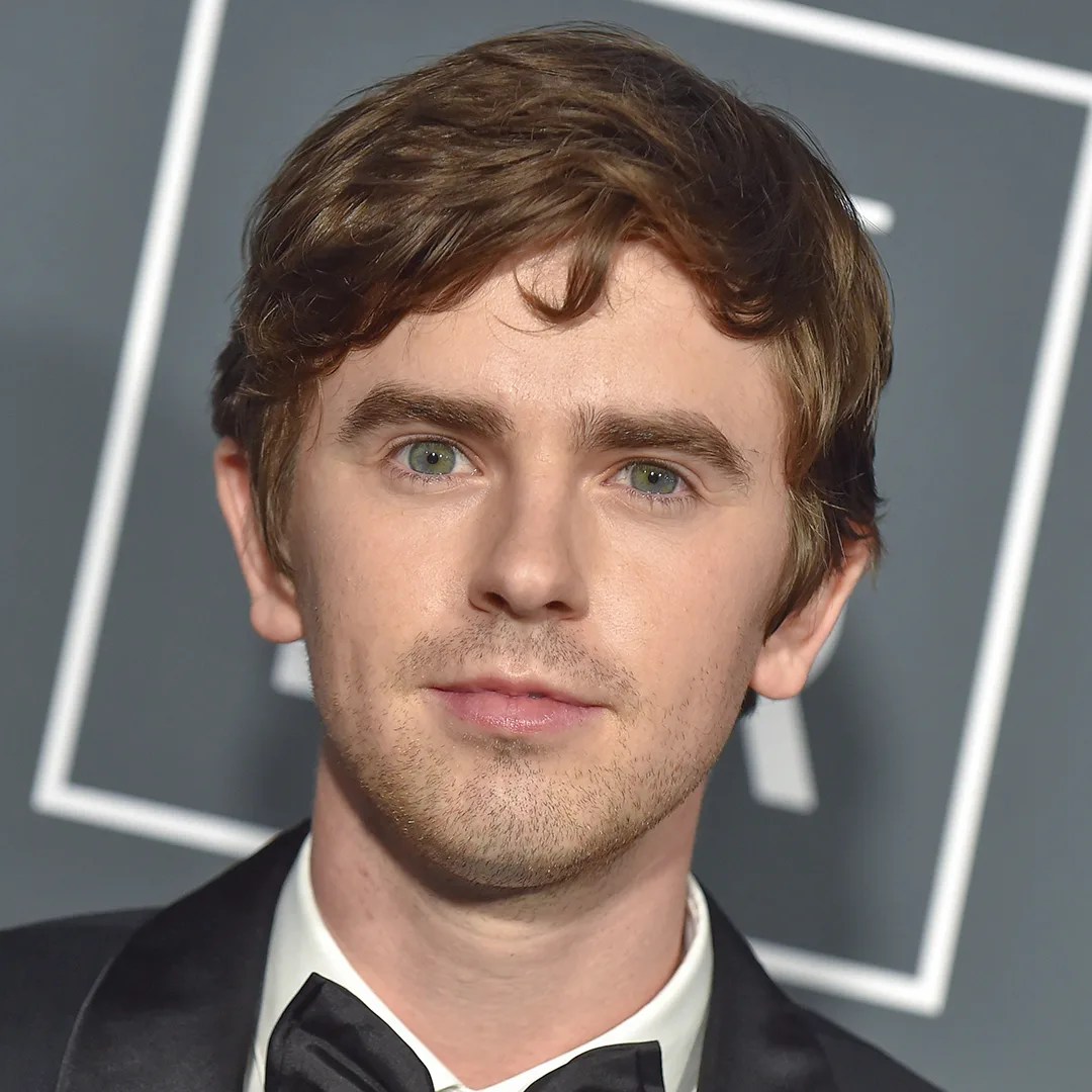 Freddie Highmore confirms he's married