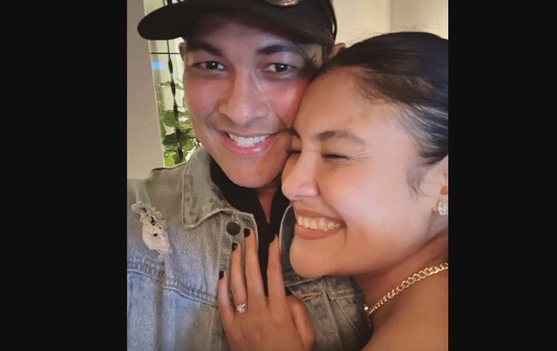 LOOK Gary Valenciano announces daughter Kiana’s engagement