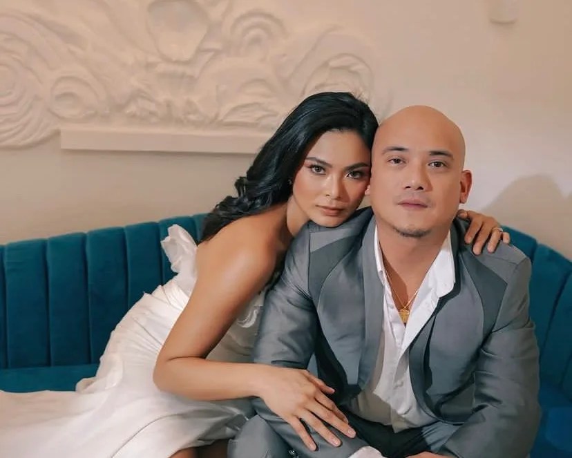 LOOK Maxine Medina and Timmy Llana are married