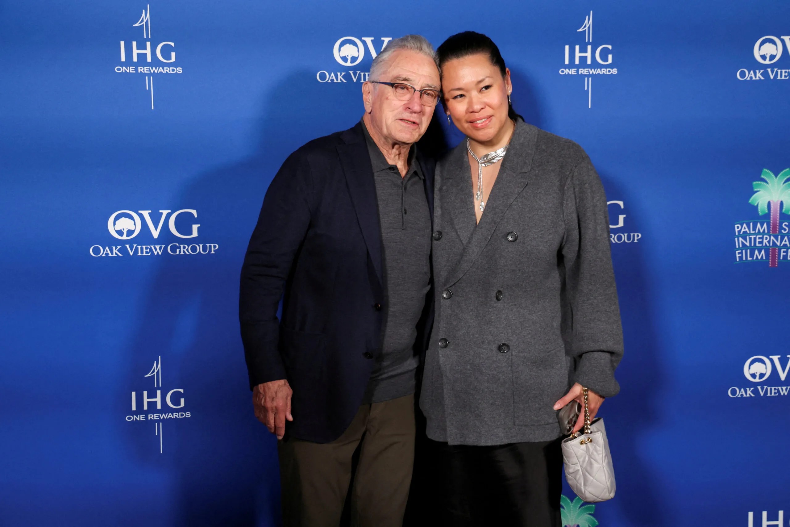 Robert De Niro on baby daughter 'I'm an 80yearold dad and it's great'