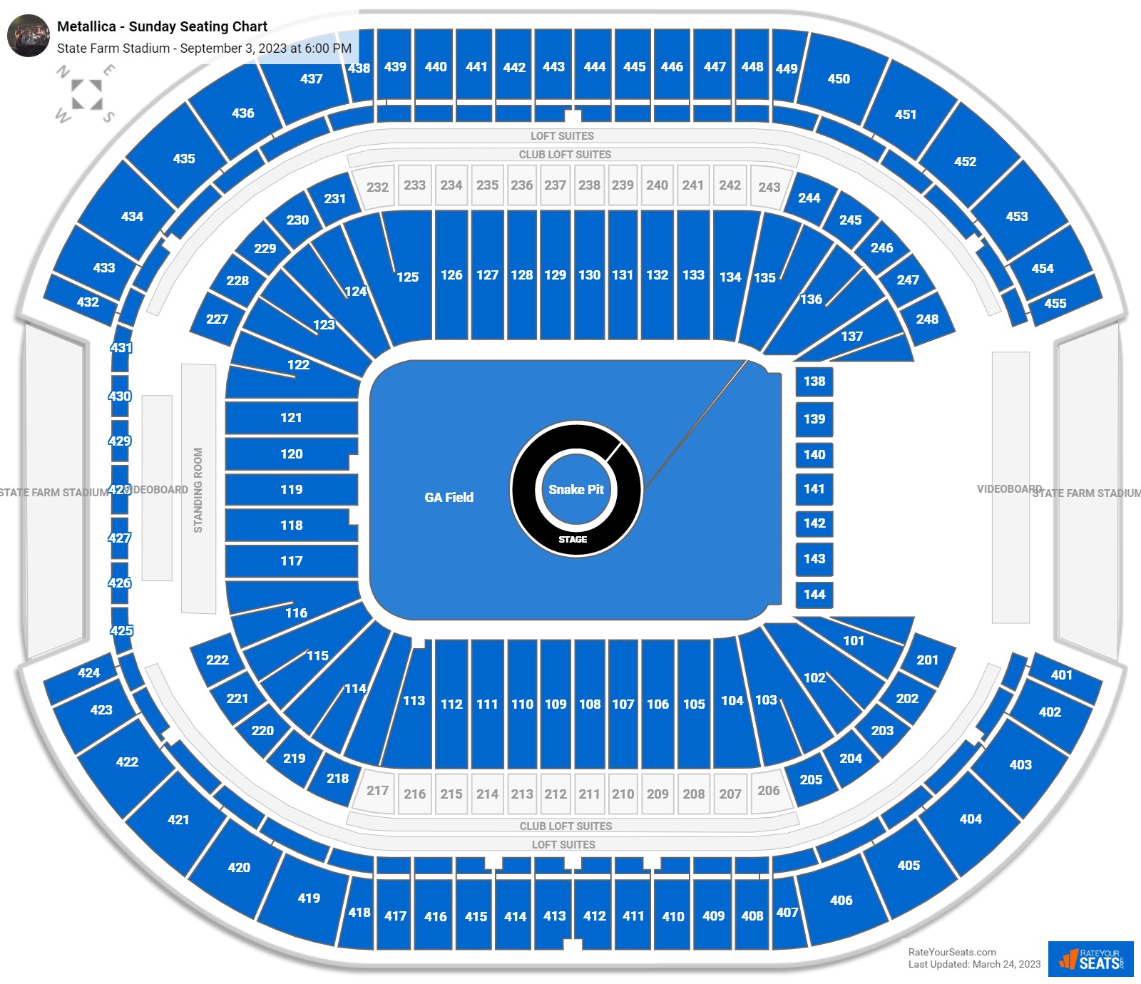 State Farm Stadium Seating Chart Taylor Swift SexiezPicz Web Porn