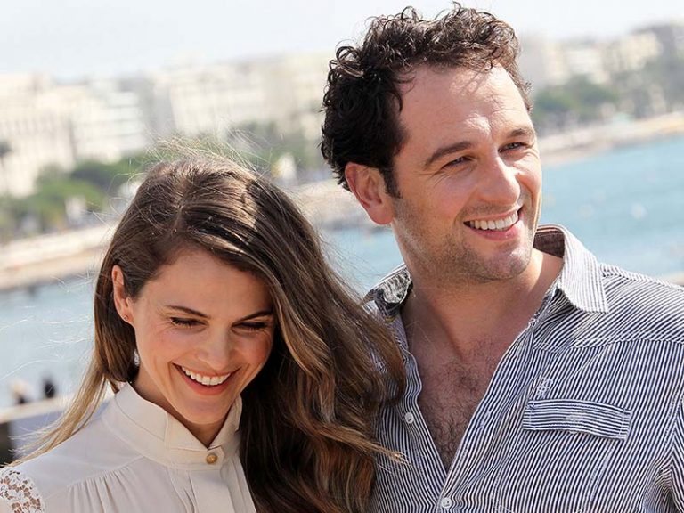 Keri Russell and Matthew Rhys First Child Rave It Up