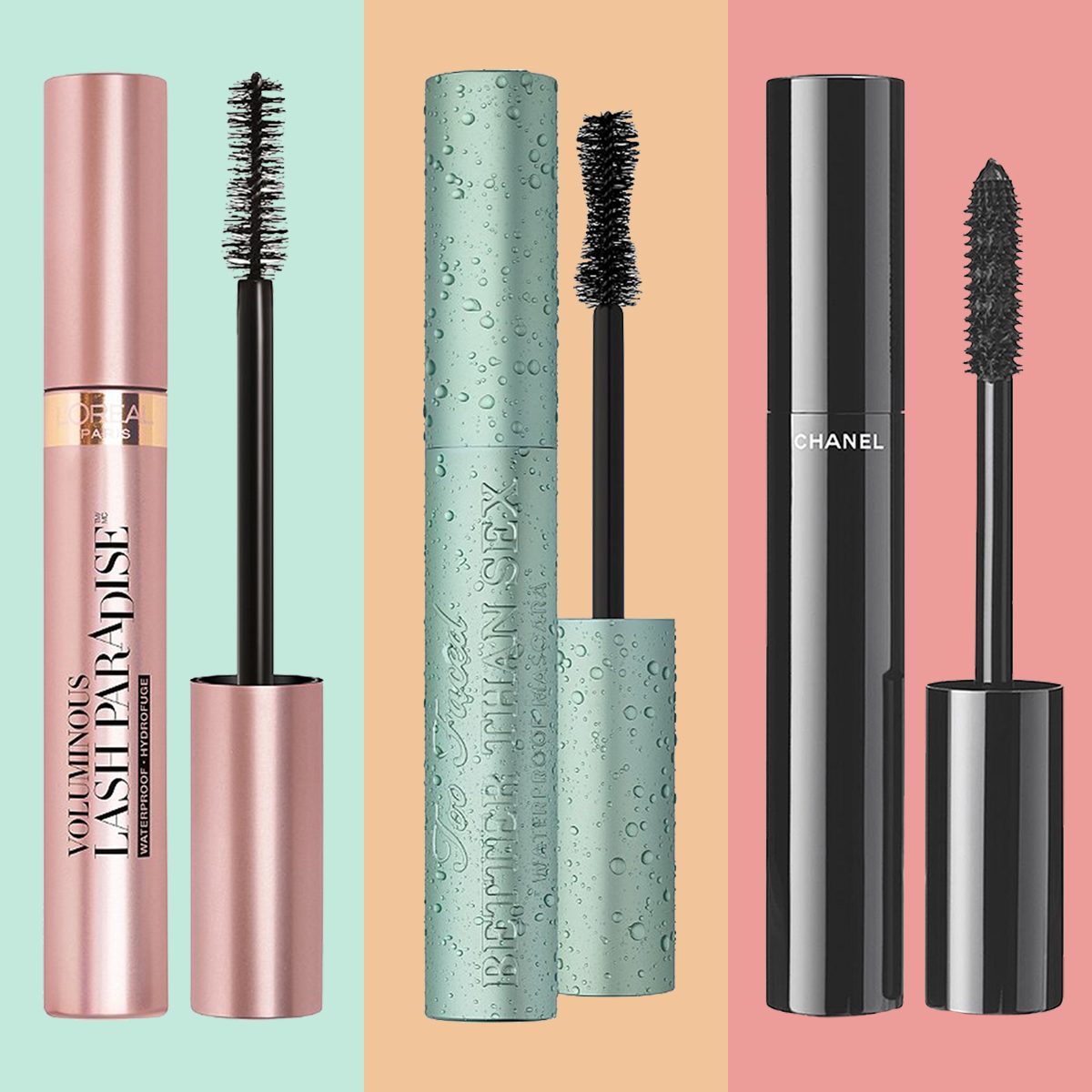 15 Best Waterproof Mascaras 2023 SmudgeProof Mascara for Summer