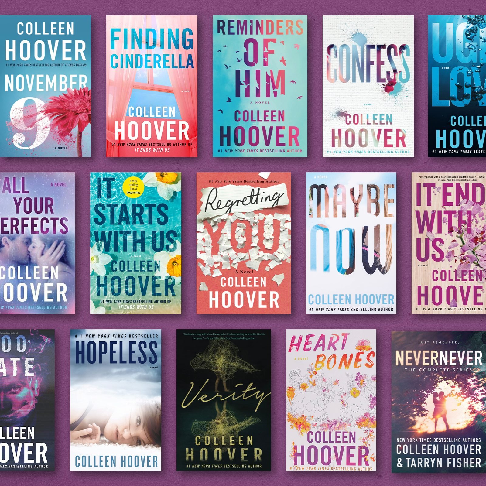 20 Best Colleen Hoover Books, Ranked Readers' Favorite Books