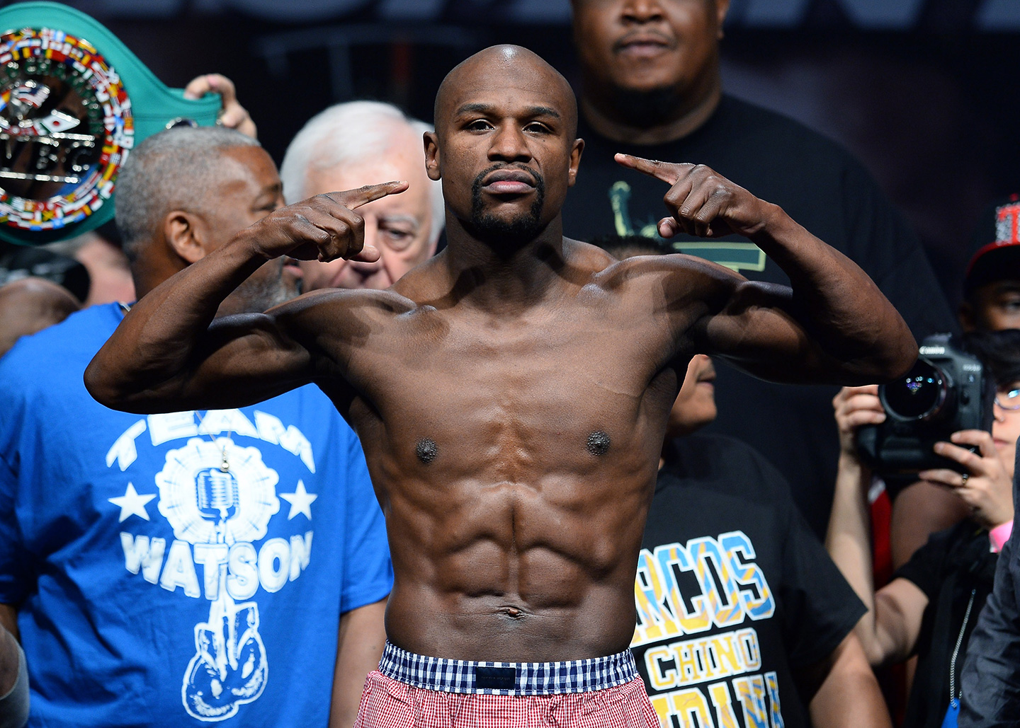 Floyd ‘Money’ Mayweather Takes Back Title of World's TopEarning Athlete