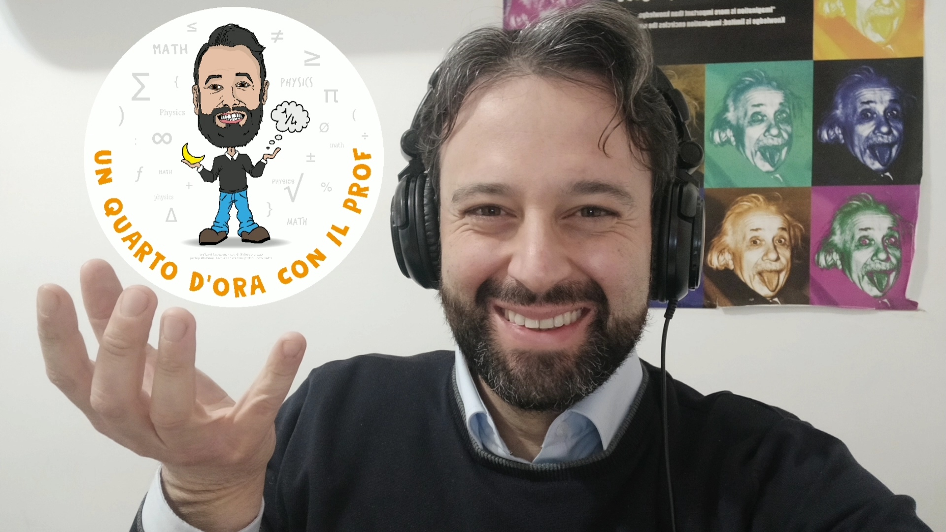 E Di Orsara Il Prof Chiamato Dagli Scienziati A Spiegare La Fisica Ai Suoi Followers Rec24 It