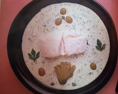 merluza en salsa tartara
