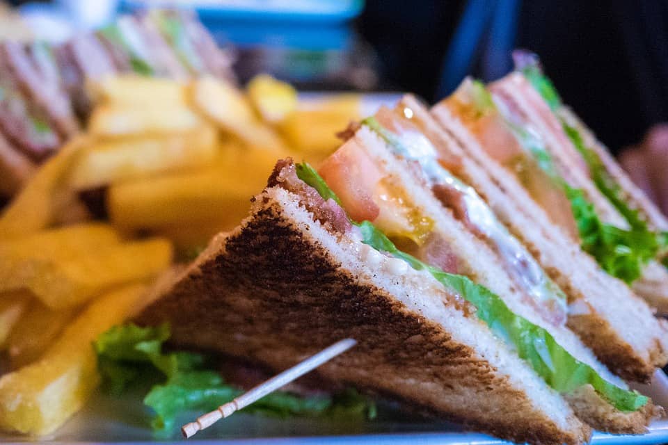 sandwich club