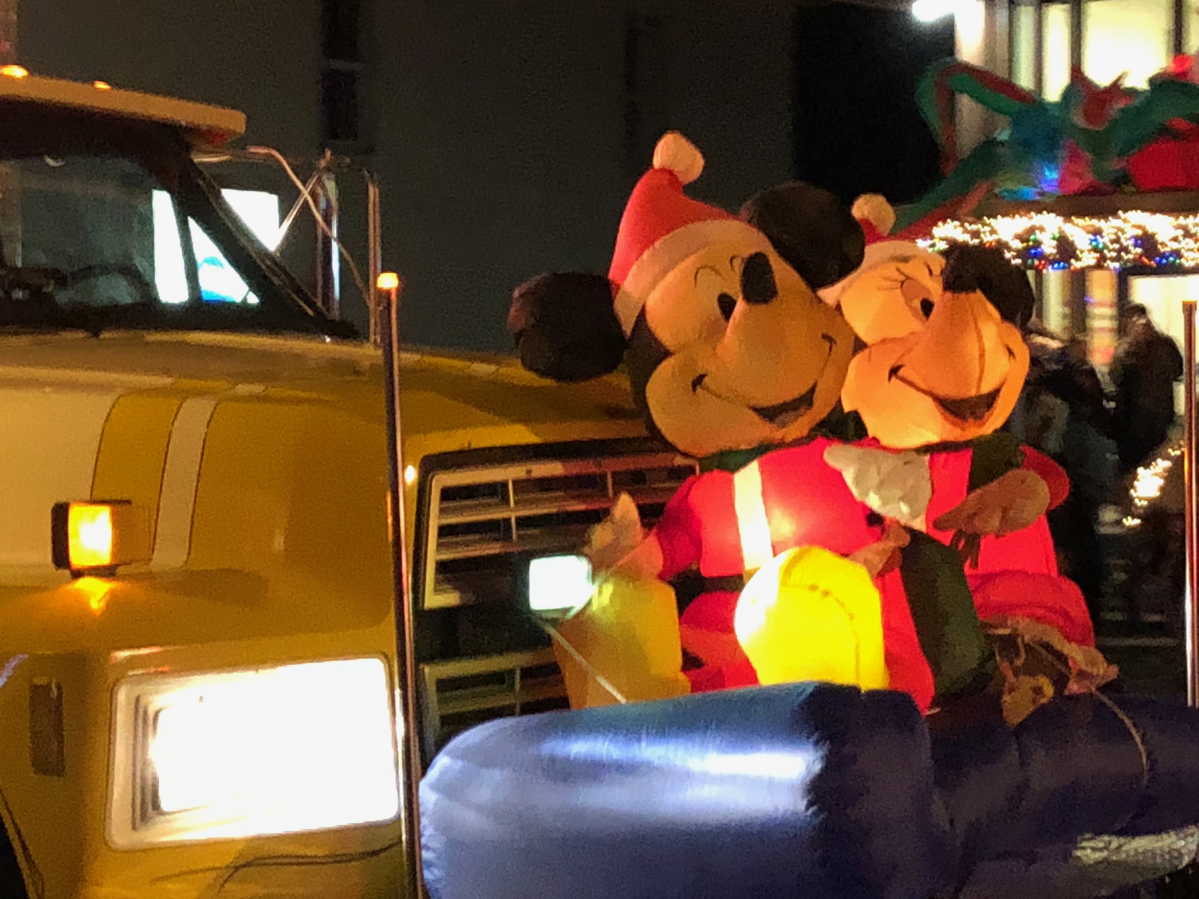 Christmas parade.