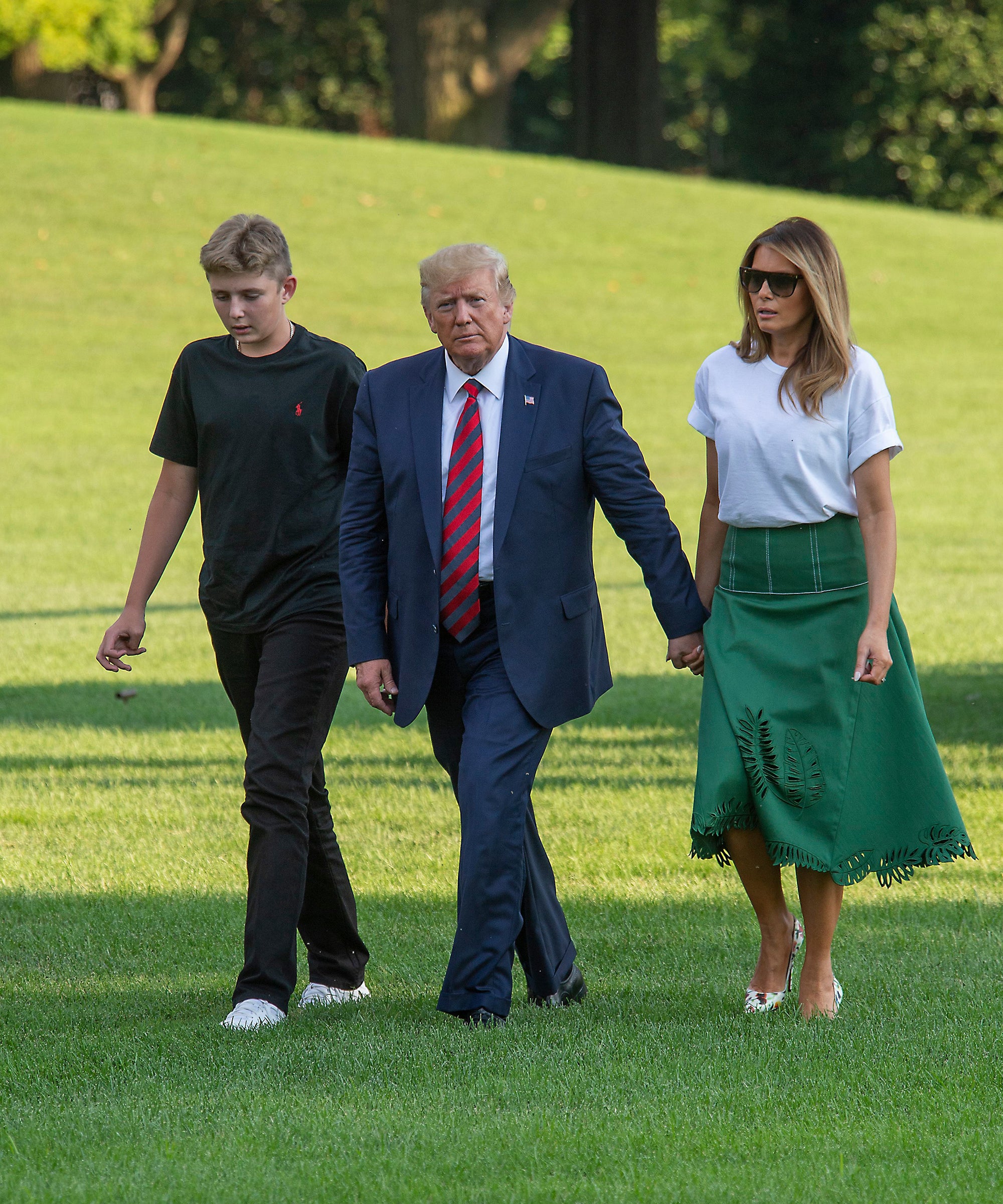 How Tall Is Barron Trump? His Height Keeps Changing