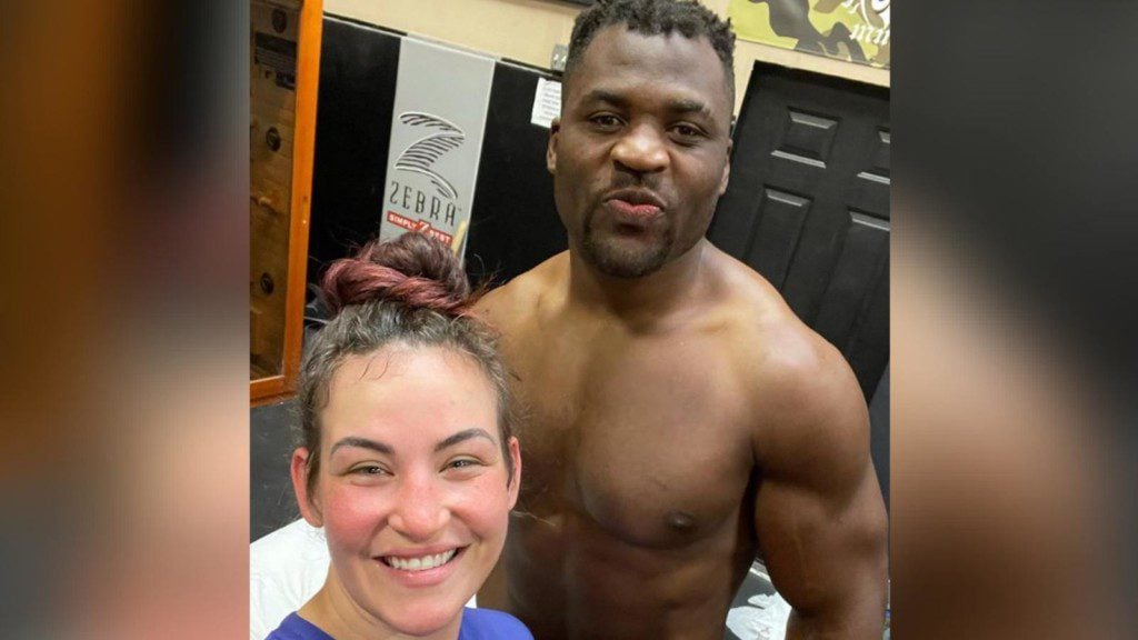 Francis Ngannou Religion, Parents, Wife, Biography