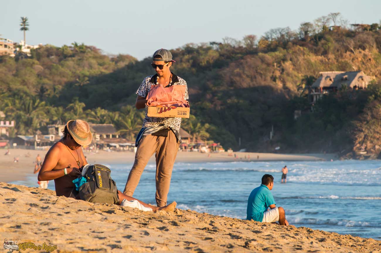 Galería Imágenes de Zipolite, la playa nudista más famosa de México