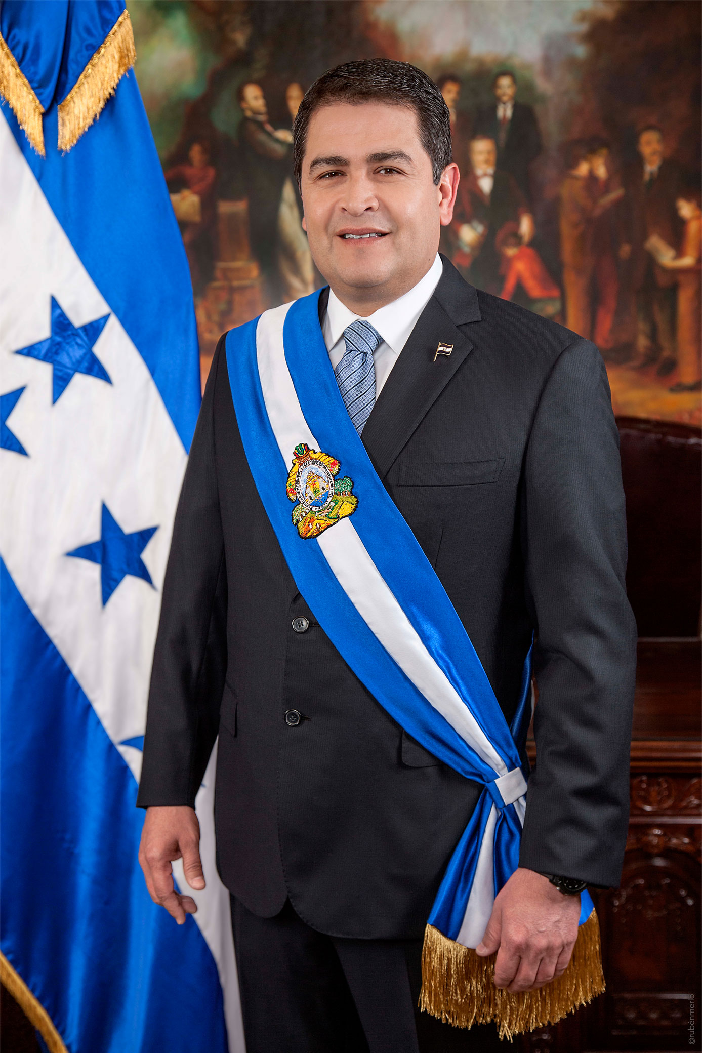 Presidente-JOH-Oficial
