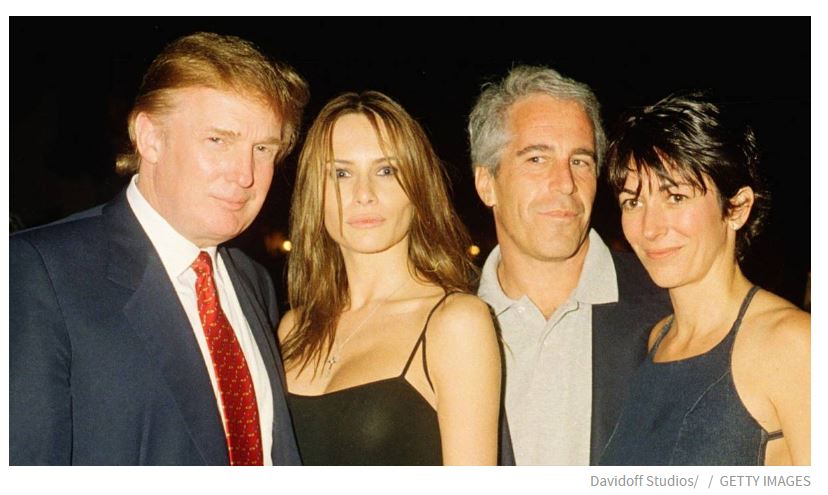 Jefrey eipsten y trump