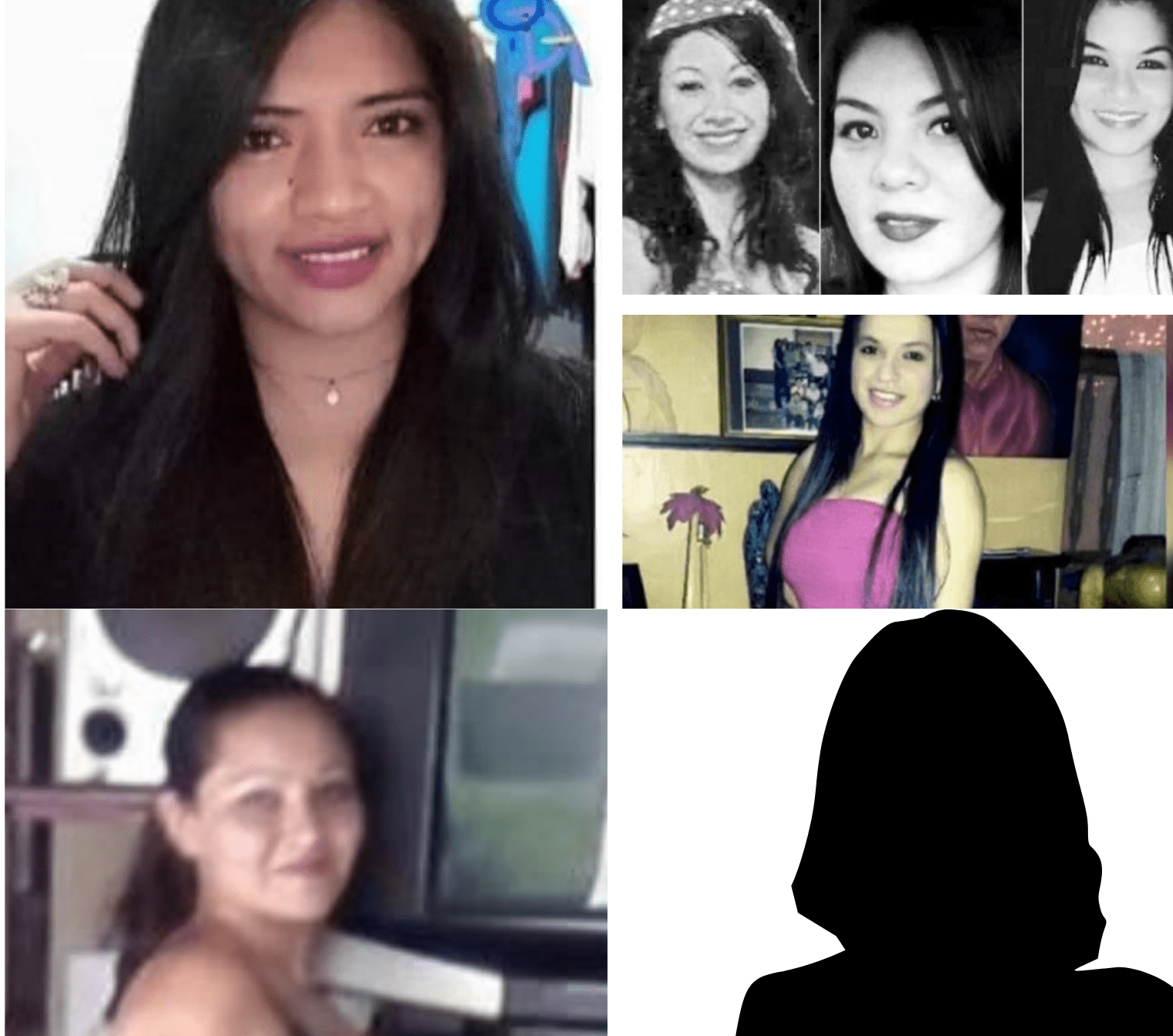 MUjeres desaparecidas y muertes