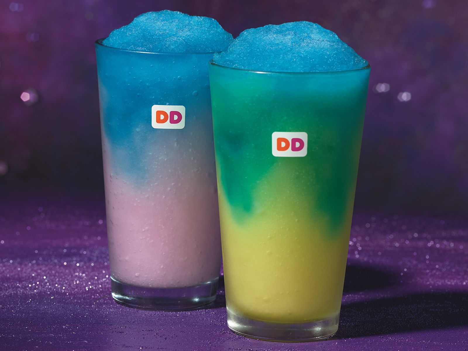 Dunkin’ Donuts Goes Galactic with New Cosmic COOLATTA Flavors and Comet