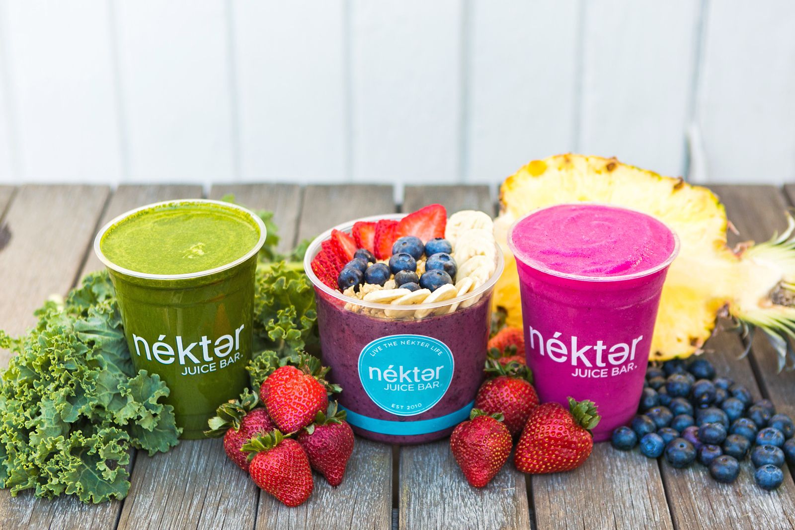 Nékter Juice Bar Accelerates Nationwide Expansion, Brings Home Three