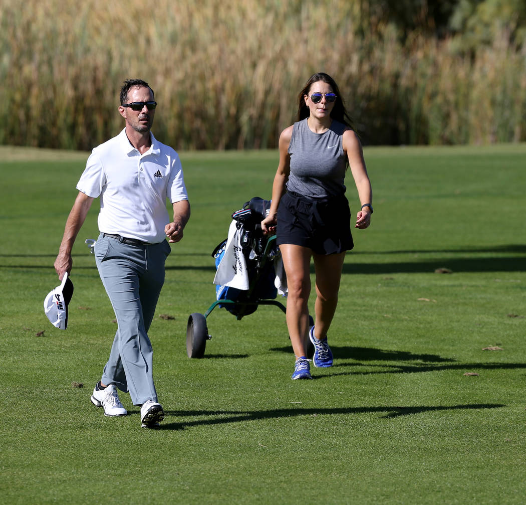 Former Masters champ Mike Weir grinds it out in Boulder City Ron