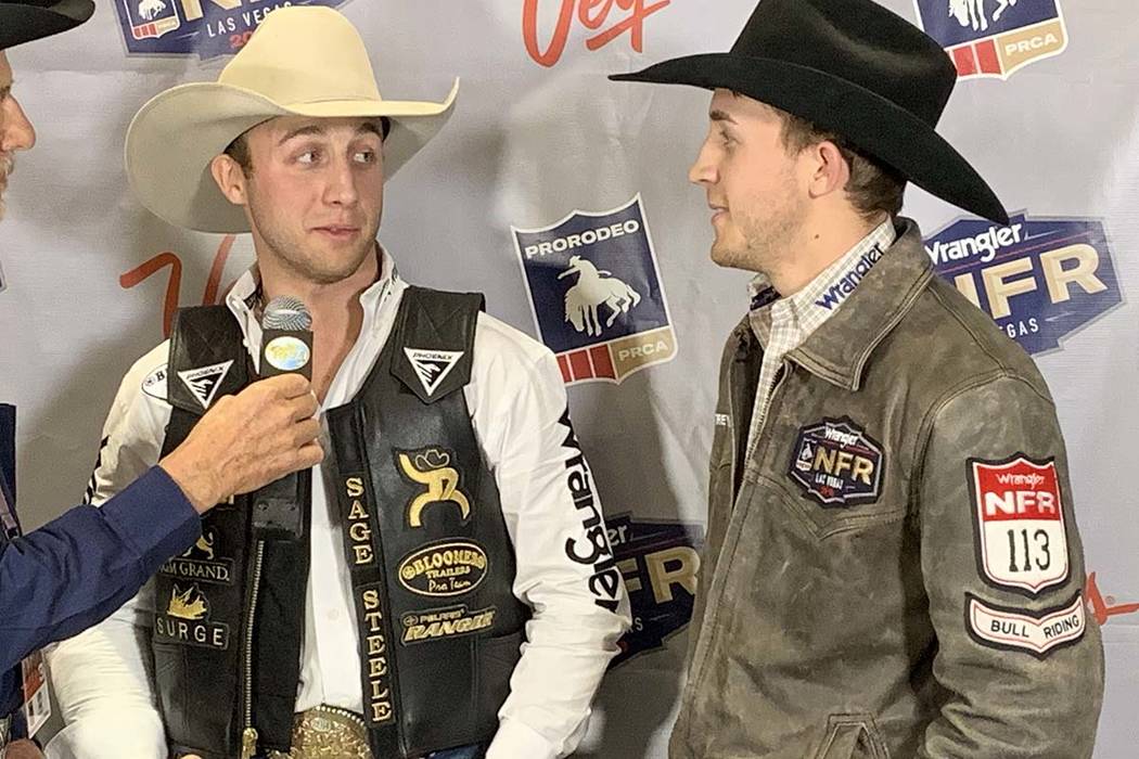 NFR 2019 Kimzey brothers make rodeo family affair Las Vegas Review