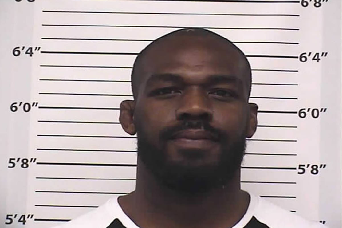 Jon Jones arrested again in New Mexico Las Vegas ReviewJournal