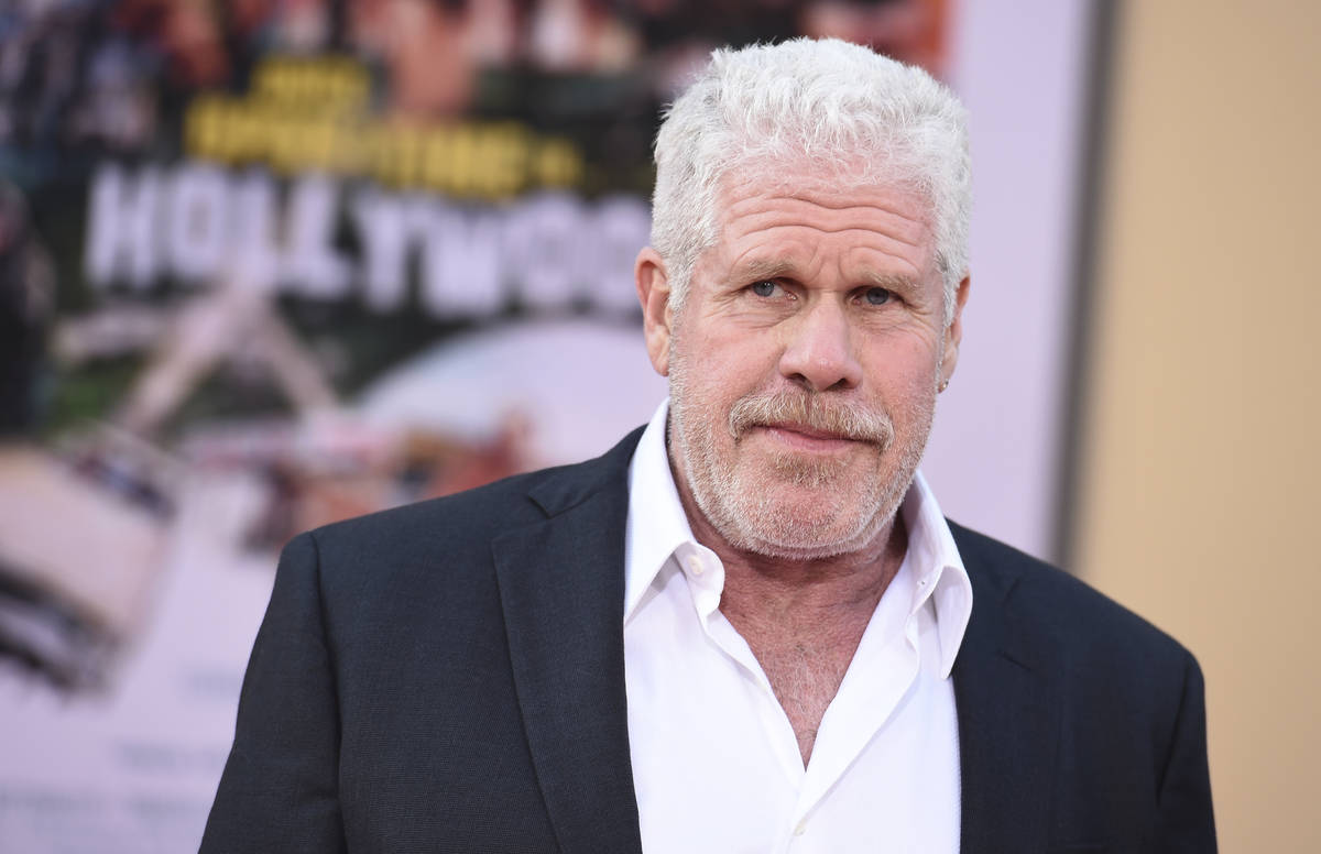 Ron Perlman not close to retirement Las Vegas ReviewJournal