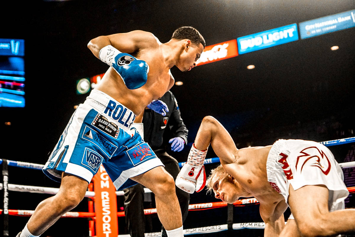 Rolando Romero ready to make a name in the lightweight divison Boxing