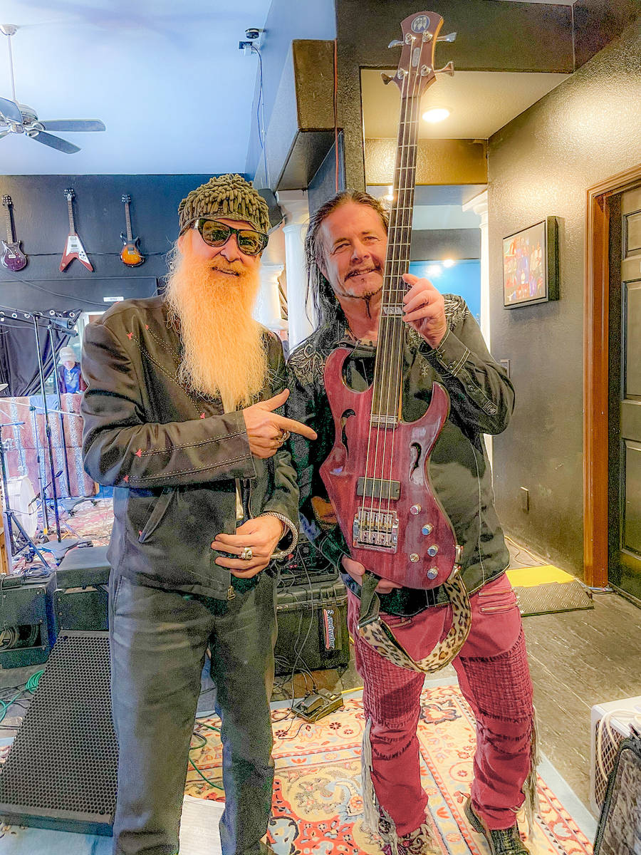 ZZ Top’s Billy Gibbons dusts off classics in allstar party Kats