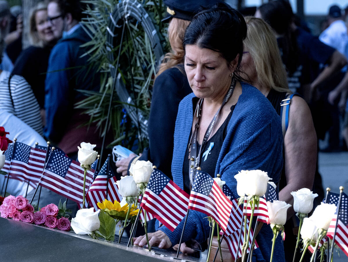 Julie Sweeney Roth, whose husband, Brian Sweeney Roth died when United