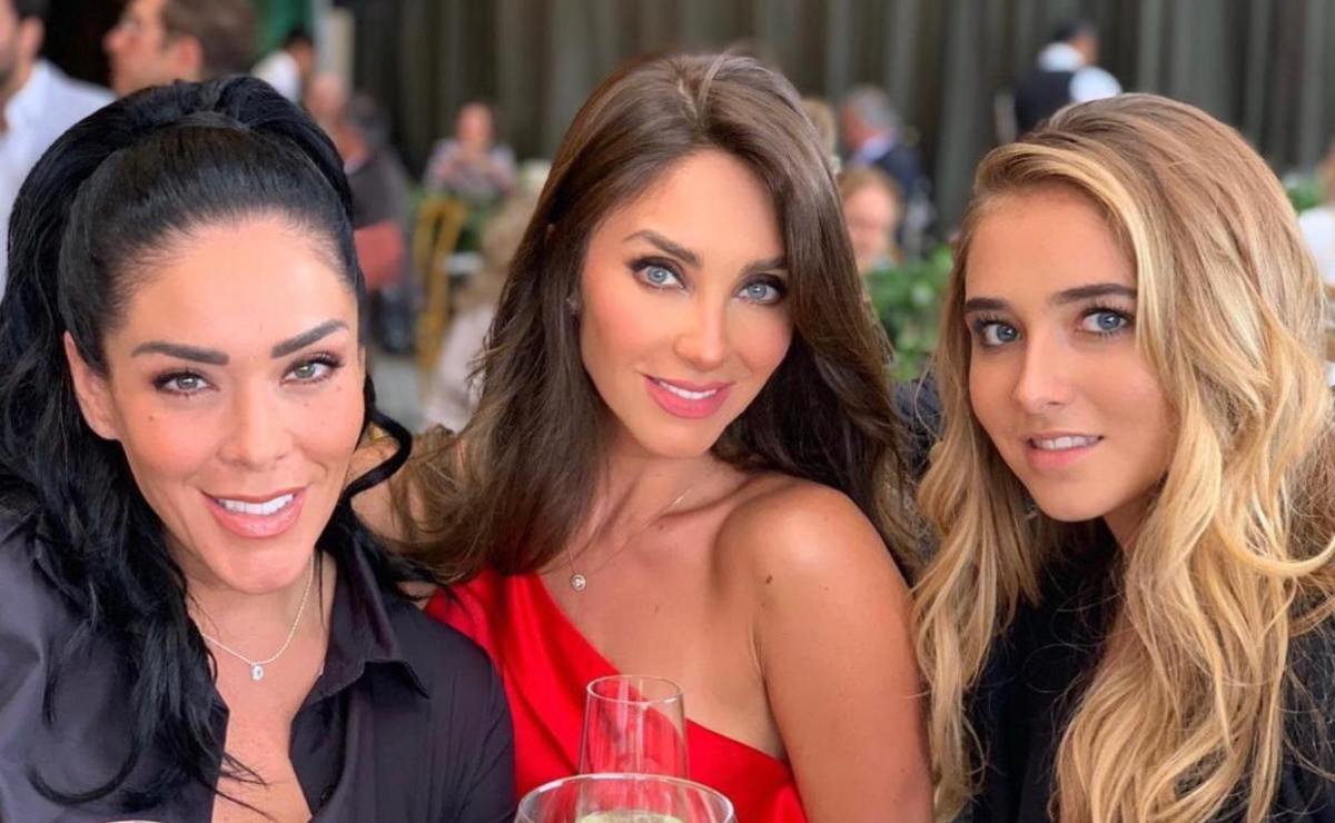 La hermana de Anahí, Marichelo Puente, recupera su cuenta de Instagram