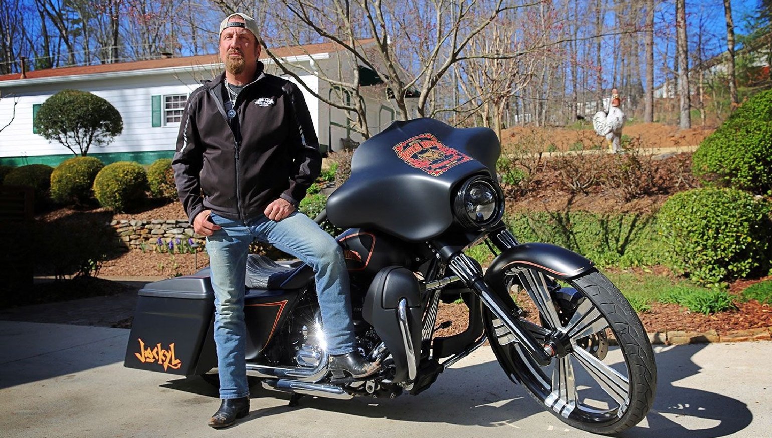 Jesse James Dupree's Love of HarleyDavidson Runs Deep