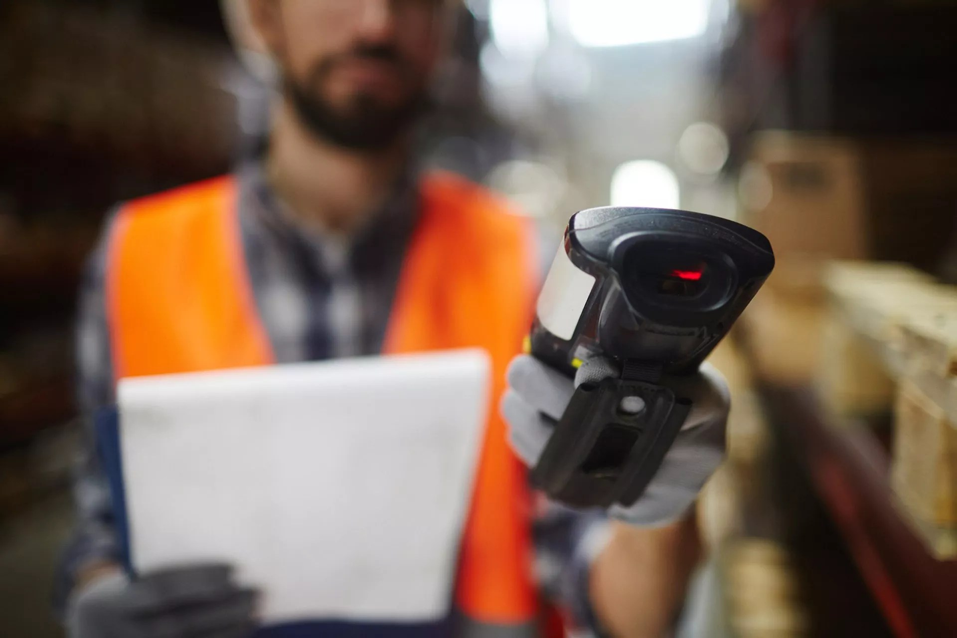 Amazon Barcode Scanners Used to Manage Distribution Operations
