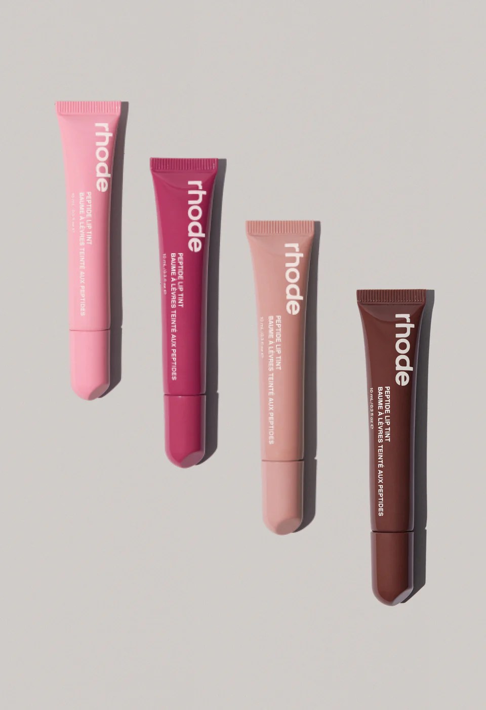 the peptide lip tints rhode skin