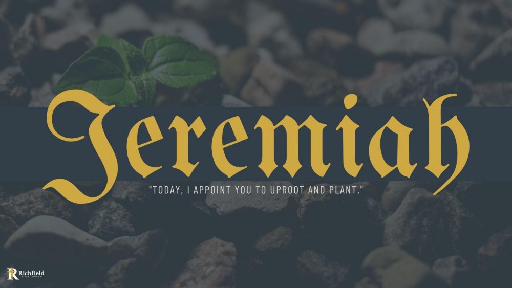 Message “Intro to Jeremiah (Part 1) Jeremiah and the History of