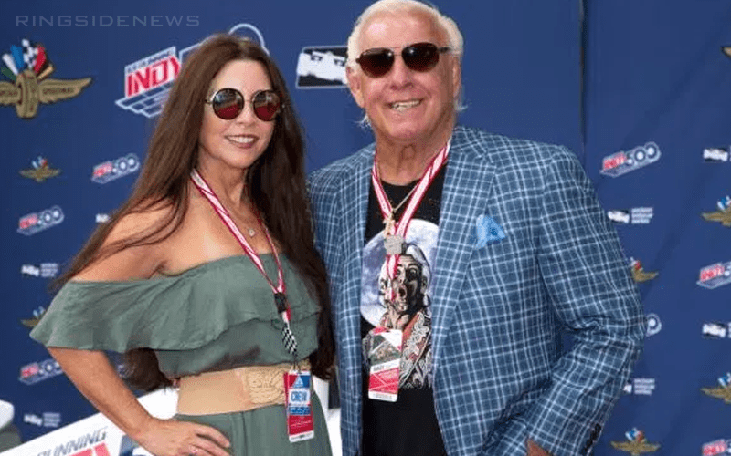 Ric Flair's Wife Comments On His Health Status