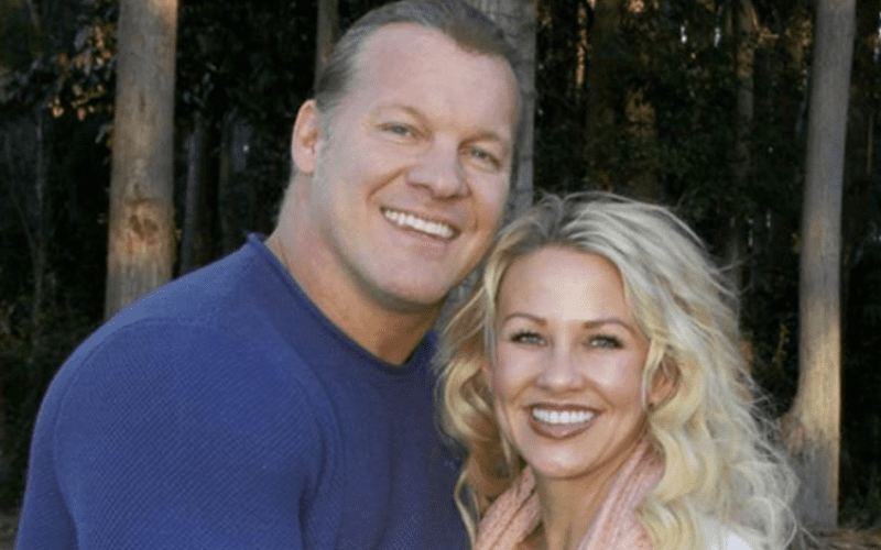 Chris Jericho & Wife Renewed Marriage Vows In New Year's Eve Ceremony