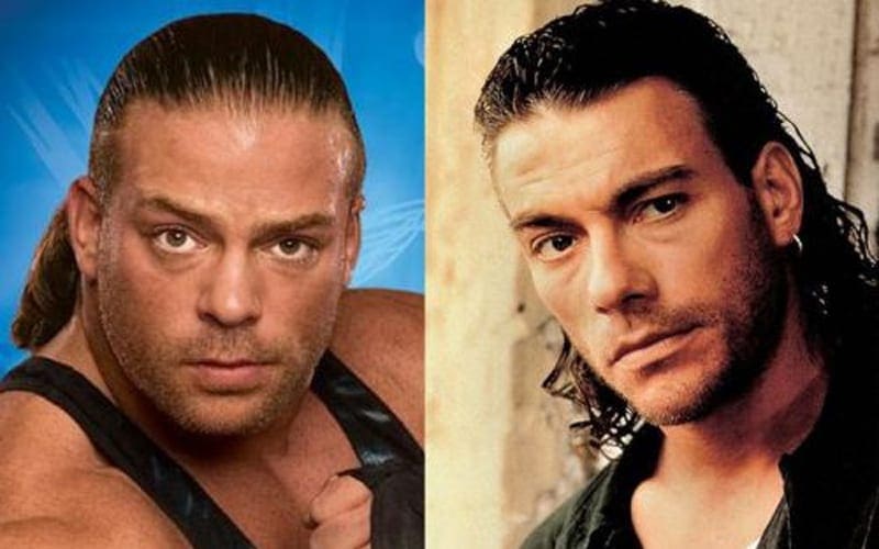 Rob Van Dam And Jean Claude Van Dam