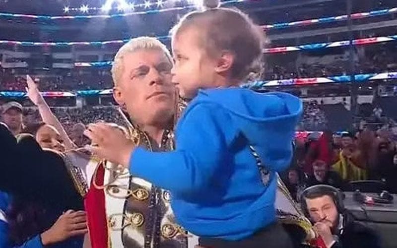 Cody Rhodes' Daughter Had Impact on Reconsidering Political Career