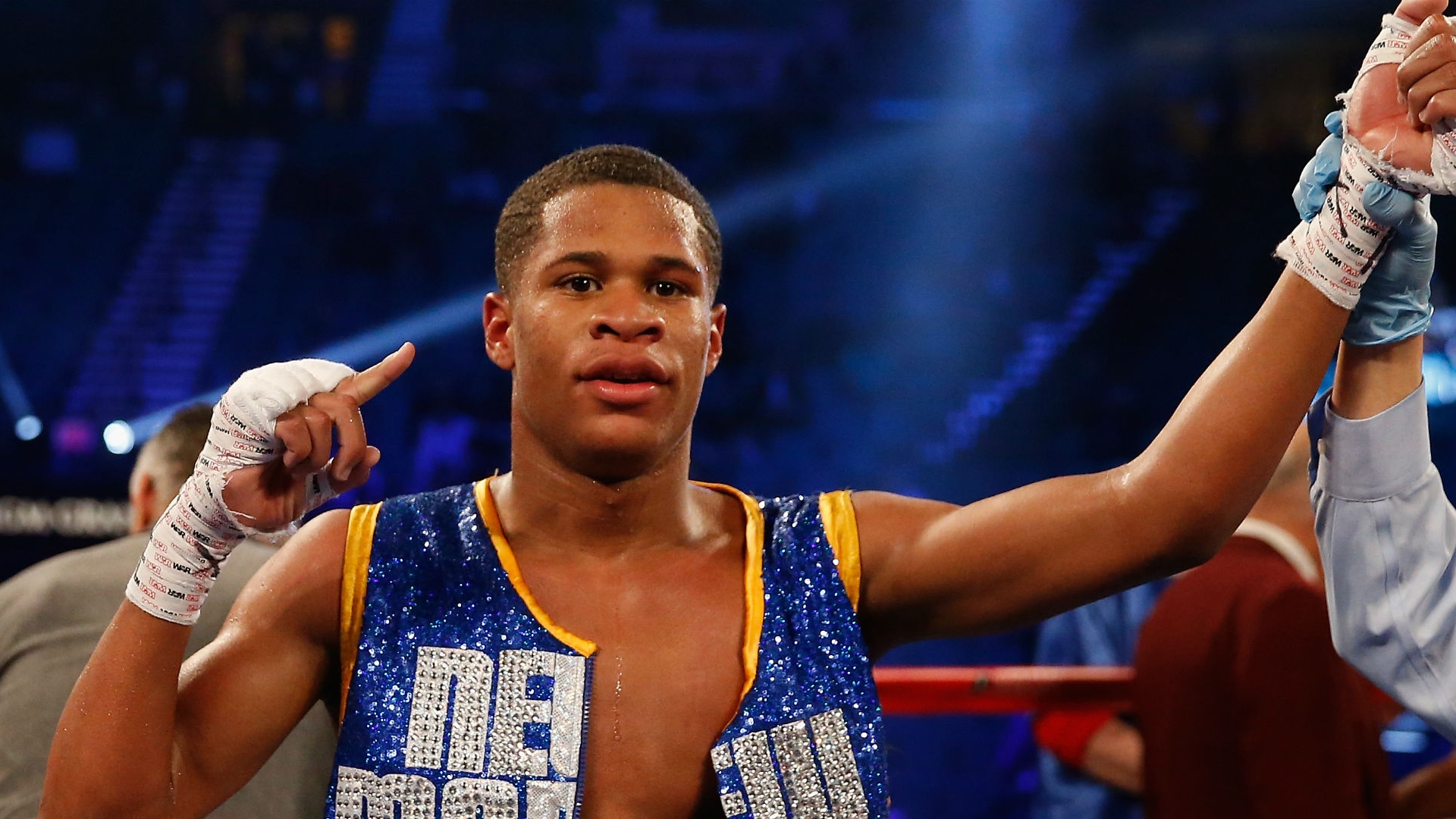 Devin Haney I'm showing the world why I'm the WBC champion and why