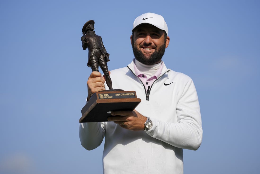 PGA Scottie Scheffler, awaiting birth of first child, to skip