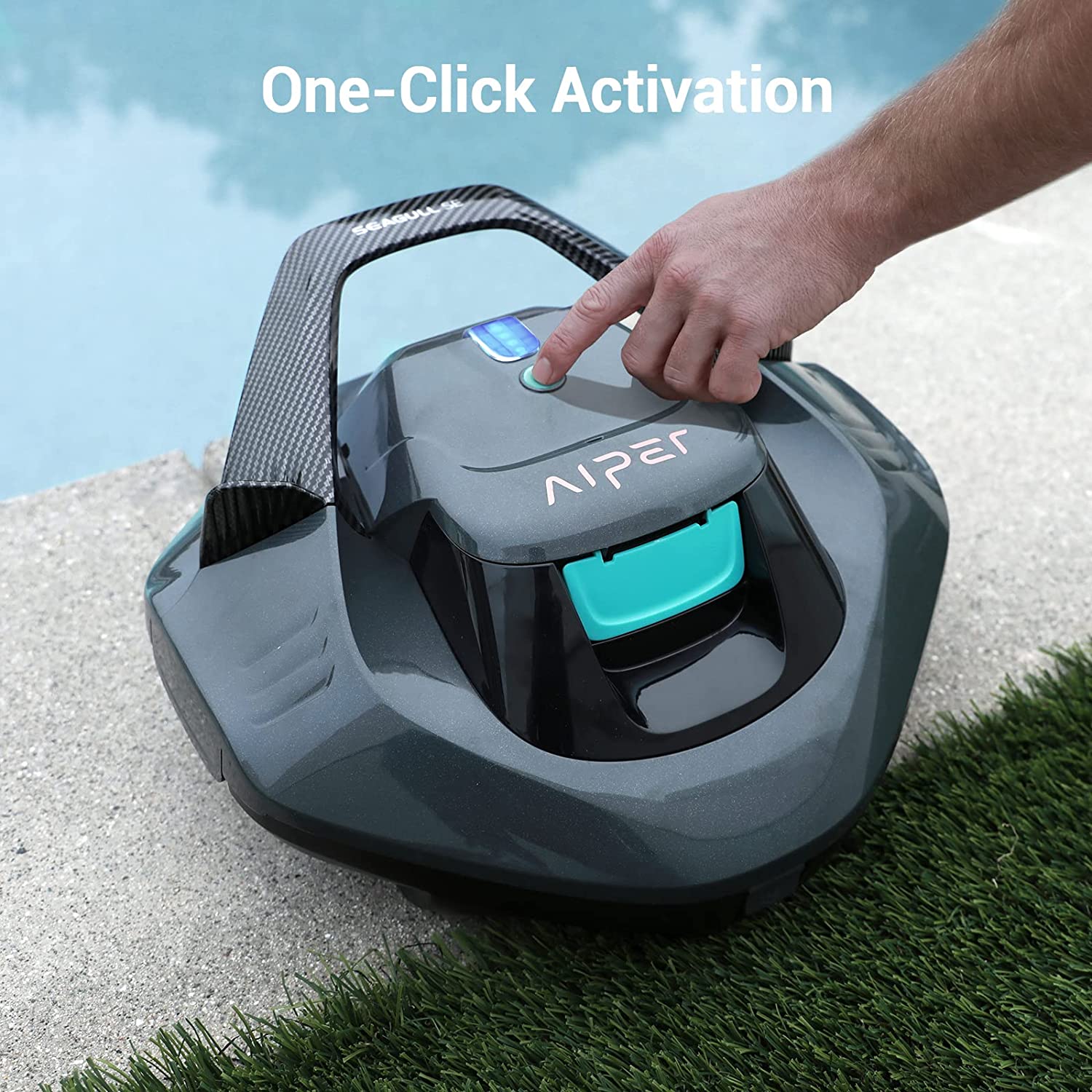 Aiper Seagull SE Robotic Pool Cleaner Review Robotic Reviews