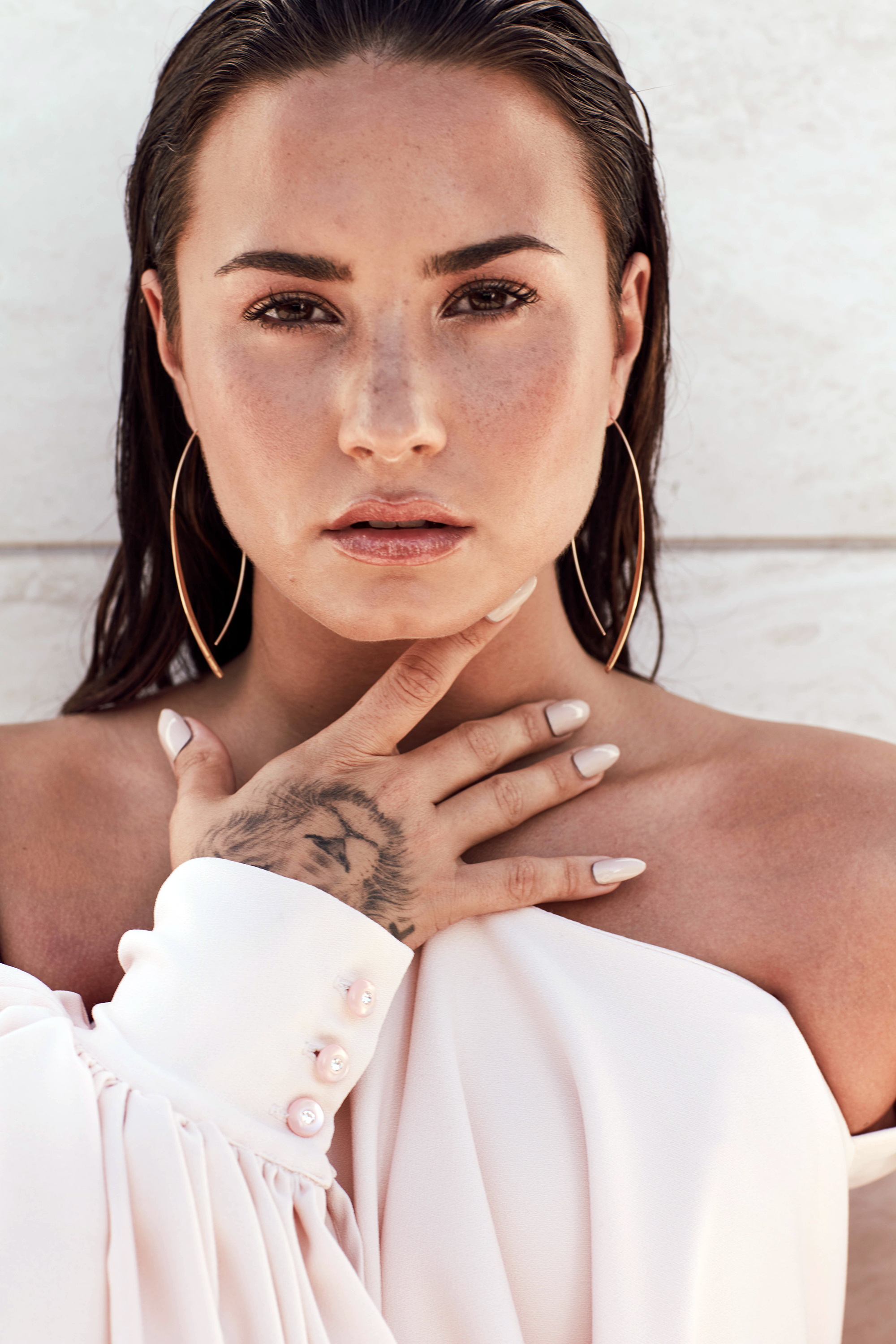 Demi Lovato Talks Mental Health, Hillary Clinton, 'Barney' Rolling Stone