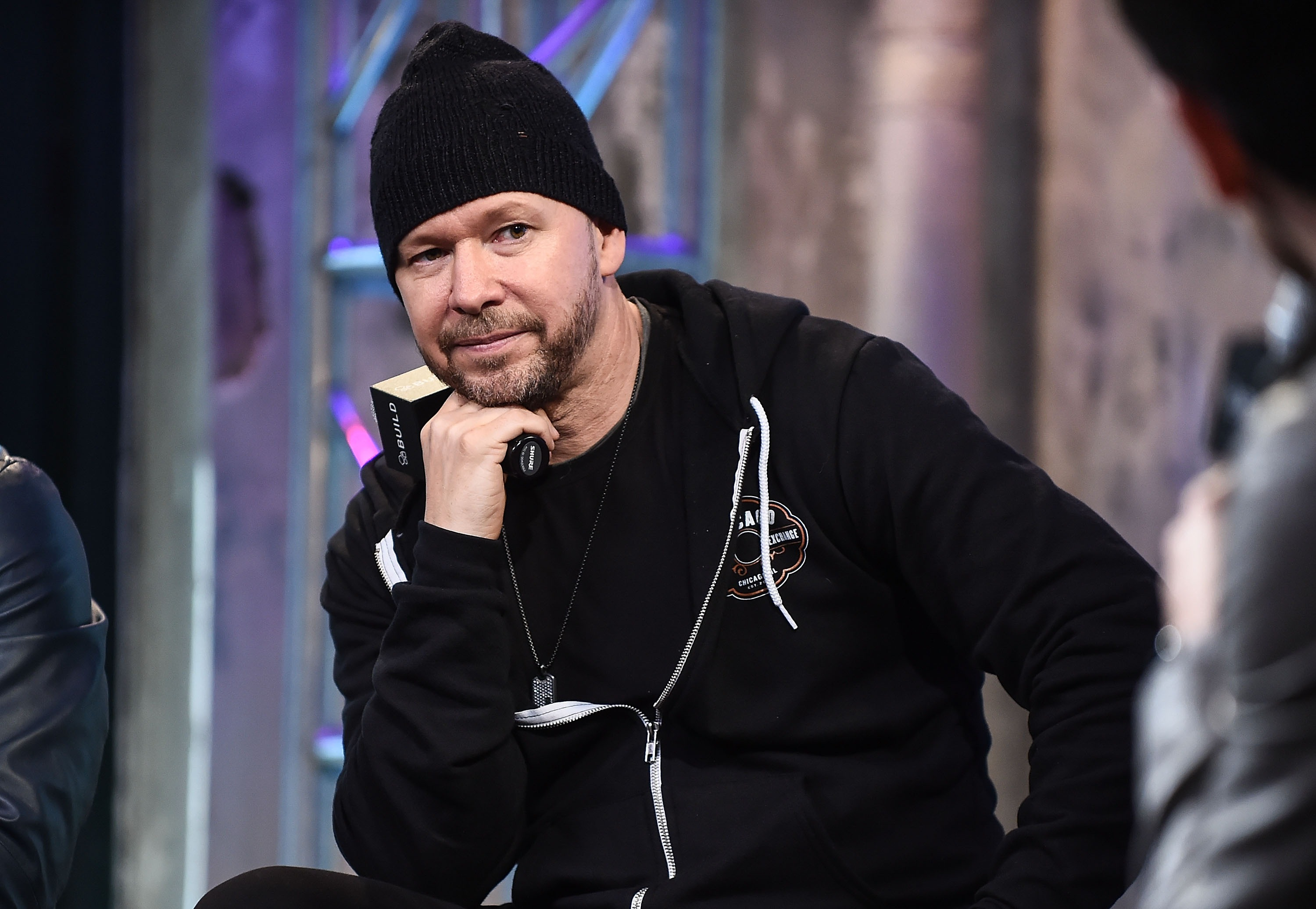 Donnie Wahlberg, Nick Lachey Team for Boy Band Rolling Stone