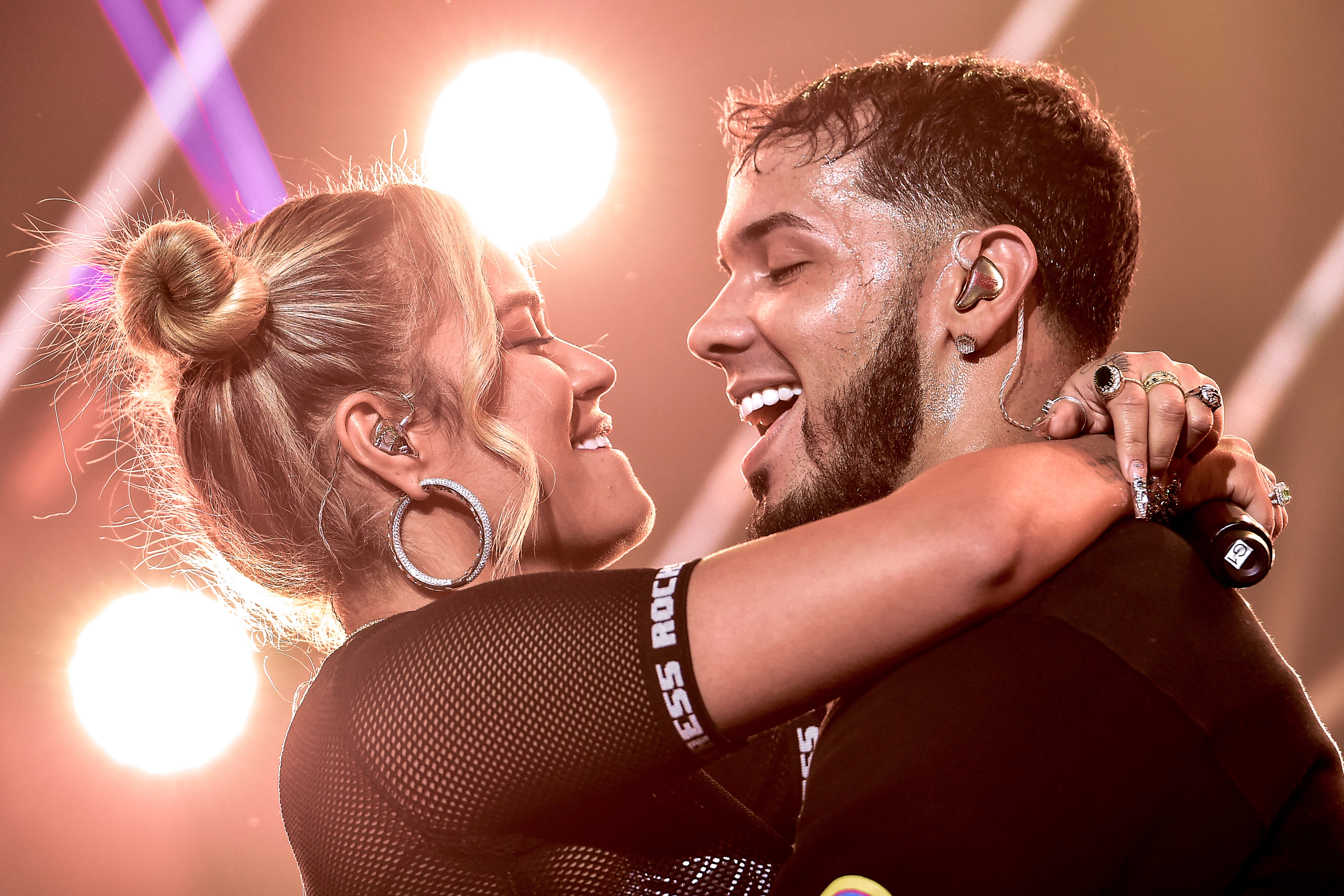 Anuel AA and Karol G's 'Secreto' Leaked Early, But It Blew Up Anyway