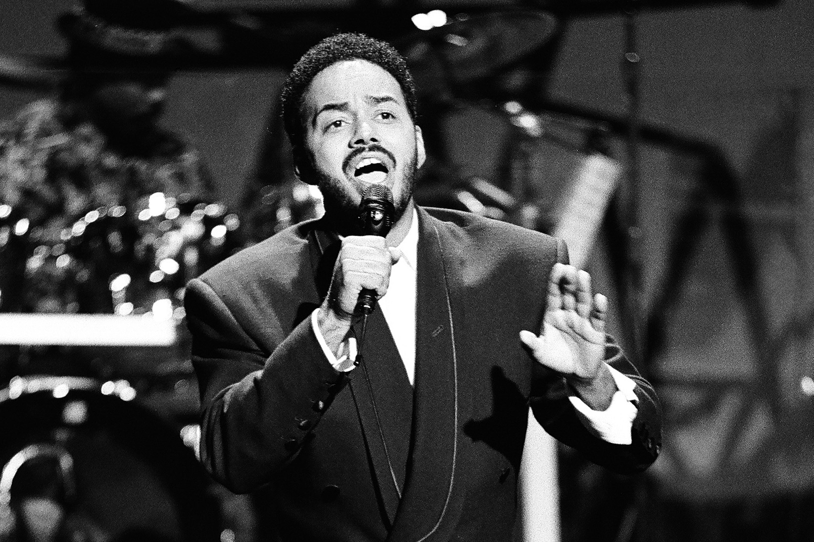 R&B SingerSongwriter James Ingram Dead at 66 Rolling Stone