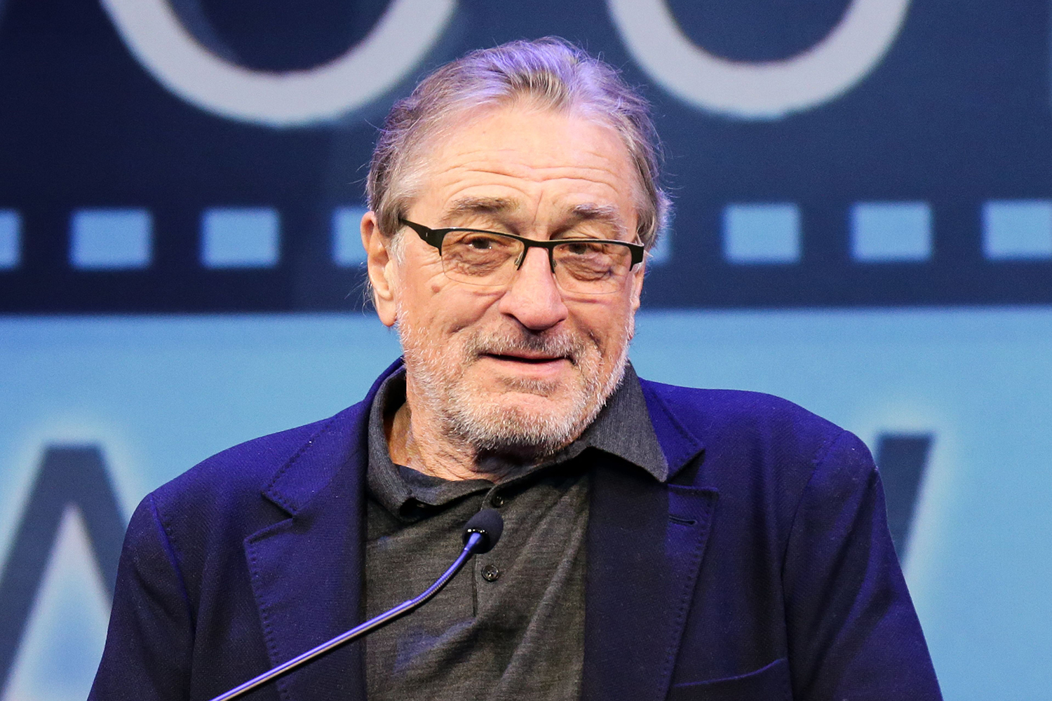 Robert De Niro Says Trump Is a Con Artist and White Supremacist